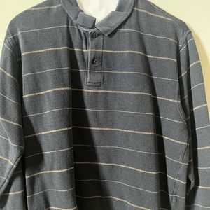 IZOD Long Sleeve Mens Polo Shirt